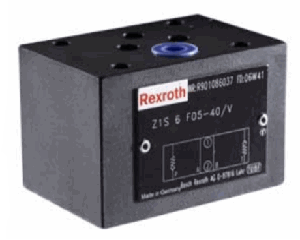 Bosch Rexroth-Industrial Hydraulics - Bosch Rexroth Check Valve Sandwich Plate - Womack Product