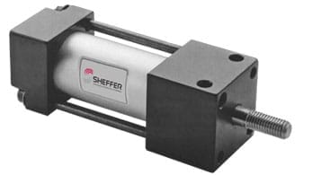 Sheffer - CL Series: Heavy Duty Clamp Cylinders - Womack Product