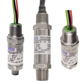 WIKA Instrument - E-10 Pressure Transmitters - Womack Product