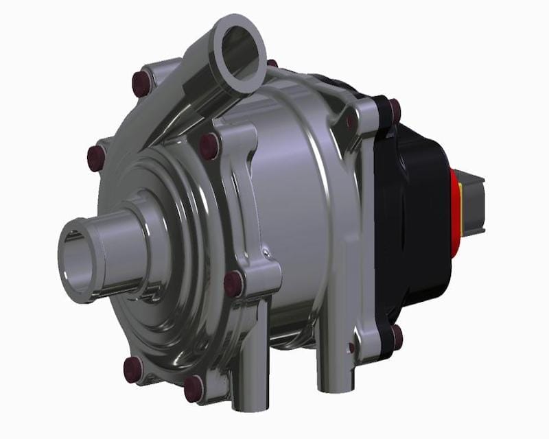 Concentric (formerly Haldex) - Concentric Electric Water Pump - Womack Product