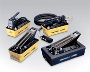 Enerpac - Enerpac Air Hydraulic Pumps - Womack Product