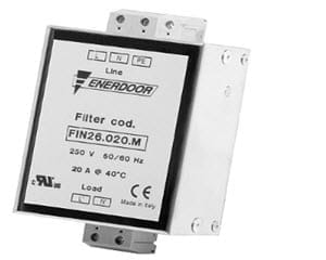 Enerdoor - Single Phase RFI Filters - Womack Product