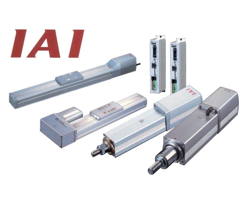 IAI - Linear Servo Actuators - Womack Product