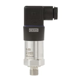 WIKA Instrument - S-20 Pressure Transmitters - Womack Product