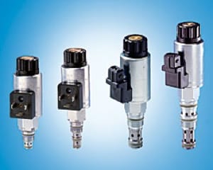 Bosch Rexroth-Industrial Hydraulics - Bosch Rexroth Solenoid Operated Directional Poppet Valves - Womack Product
