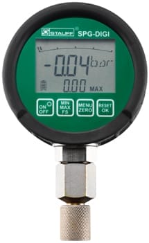Stauff - Stauff Digital Pressure Gauges - Womack Product