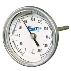 WIKA Instrument - TI.30 Mechanical Temperature Gauge - Womack Product